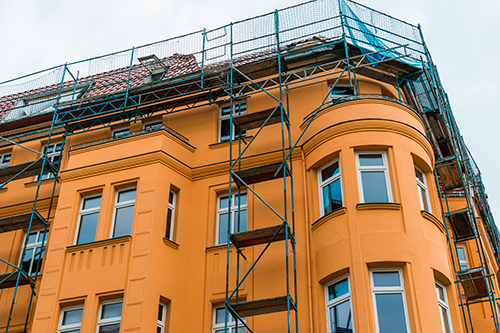 Representative image of property refurbishment