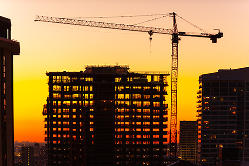Representative image of property development